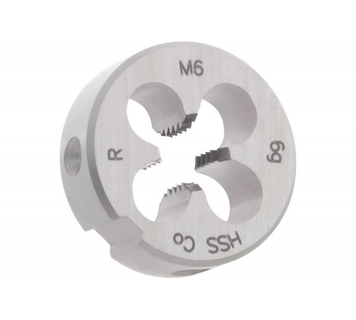 Плашка Ruko М 6 Шаг 1.0 мм HSSE-Co5 20x7мм 237060E