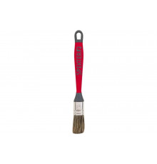 Овальная кисть Kraftool Elit натуральная щетина 25 мм 1-01016-25