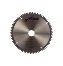 Диск пильный (210 мм; 80T; 30 мм) для алюминия и пластика профи АТАКА 8077820