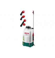 Аккумуляторный опрыскиватель ЗУБР 18 В, 4 А*ч, 15 л ОПЛ-15-41