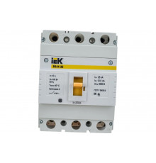Автоматический выключатель IEK ВА44 35 3Р 250А 25кА SVA4410-3-0250