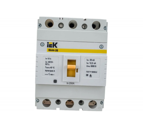 IEK ВА44 35 - автоматический выключатель высокого качества