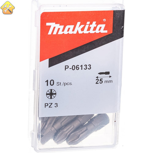 Прочная и надежная бита Makita Torsion для шуруповертов