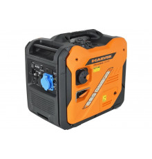 Генератор CARVER PPG -6500ISE +ATS инверторный (5/5,5кВт, 220/12В, 1+1 розетки,USB, дисплей,колеса) 01.020.00047