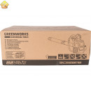 Аккумуляторный ранцевый воздуходув GreenWorks GC82BPBK5 82V 2402507UB