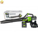 Бесщеточный аккумуляторный воздуходув GreenWorks GD60ABK2, 60V 2401307UB