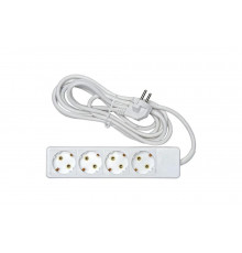 Бытовой удлинитель RUCELF 4 гнезда ПВС 3х1 RU-04-310-03PZ 00-00003172