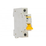 Автоматический 1-полюсный выключатель, 1А, С ВА47-29 4.5кА IEK MVA20-1-001-C