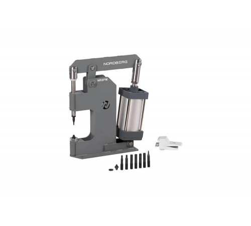 Пневматический станок для заклепки тормозных колодок NORDBERG цилиндр 160 NR8PM