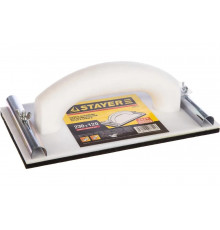 Терка для шлифования с металлическим фиксатором, 120x230мм STAYER 3569-12