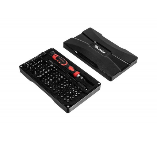 Универсальный набор для точных работ MTX 107 в 1 сталь CrV 135697