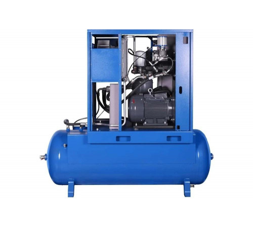 Винтовой компрессор Remeza ВК20E-10-500 на ресивере 35654