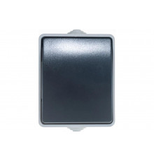 1-клавишный выключатель IEK ОП Форс 10А 250В IP54 BC20-1-0-ФСр ИЭК EVS10-K03-10-54-DC