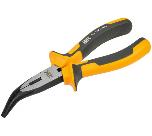 Тонкогубцы с изогнутыми челюстями IEK ARMA2L 3