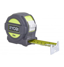 Рулетка Ryobi 5м RTM5M-WT 5132005327