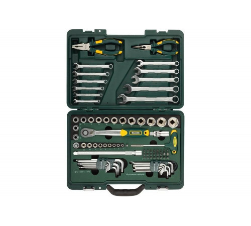 Набор слесарно-монтажных инструментов INDUSTRY Kraftool 27977-H84