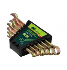 Набор комбинированных ключей СИБРТЕХ 6-17 мм, 6 шт. 15437