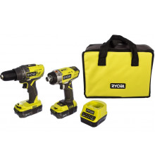 Набор инструмента Ryobi ONE+ R18DDID-220S 5133003577