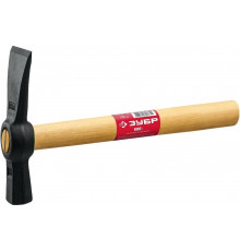Молоток каменщика с деревянной рукояткой ЗУБР 600 г 2015-06_z02