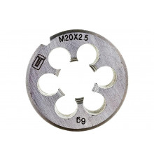 Плашка М20х2.5 мм СИБРТЕХ 77058