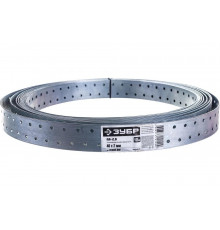 Монтажная перфорированная лента МАСТЕР (40х2 мм; 10 м) Зубр 310245-040