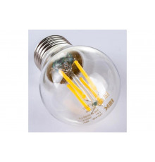 Лампа IEK серия 360, LED, G45, шар прозрачный, 5вт, 230В, 3000К, E27 LLF-G45-5-230-30-E27-CL