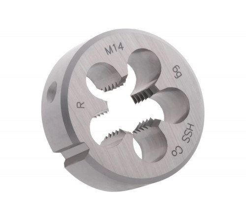 Плашка Ruko М 14 Шаг 2.0 мм HSSE 237140E