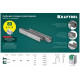 KRAFTOOL скобы тип 80, 6 мм, скобы для степлера 31780-6