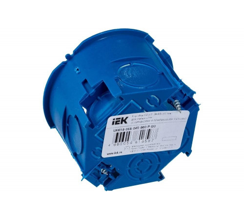 Установочная коробка для твердых стен IEK UKG10-068-045-000-P-UO