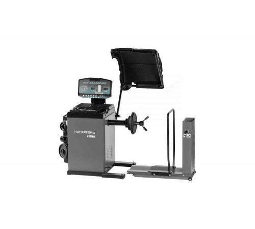 Балансировочный станок для грузовых машин NORDBERG 380V, серый 45TRK(G)