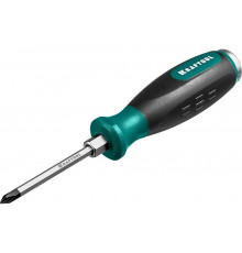 Ударная отвертка KRAFTOOL Impact стержень из CrMo стали, 250034-1