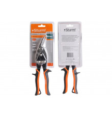 Ножницы по металлу, левый рез Sturm 1074-02-03