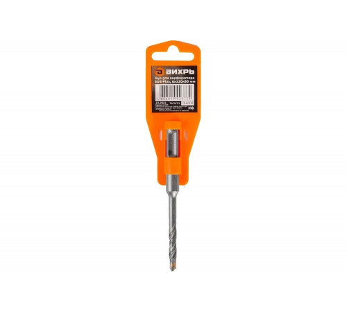 Бур по бетону ВИХРЬ 6x110x50