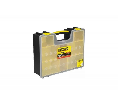 STAYER 420х334х115 мм (16,5"), пластиковый, органайзер ROCKET-8 38033-16_z01