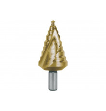 Сверло ступенчатое (6-32 мм; HSS-TiN) Ruko 101096T