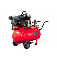 Компрессор FUBAG bp 4500/100/7 450 л/мин 100л 10бар 5.2 квт бензин 641278