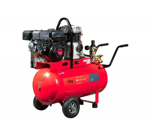 Компрессор FUBAG bp 4500/100/7 450 л/мин 100л 10бар 5.2 квт бензин 641278