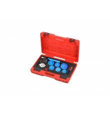 Набор для тестирования герметичности системы охлаждения МАСТАК, кейс, 9 предметов 103-40009C