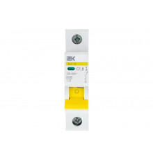 Автоматический выключатель IEK ВА47-29 1Р, 1,6А, 4,5кА, характеристика С MVA20-1-D16-C
