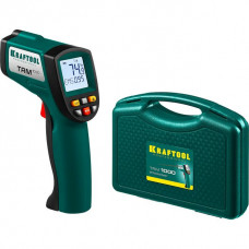 KRAFTOOL -50°С +950°С, пирометр инфракрасный TRM-1000 45703-950 Professional