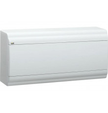 Пластиковый корпус IEK Prime щрн-п-18 белый/белая дверь ip41 MKP82-N-18-WD-41-10