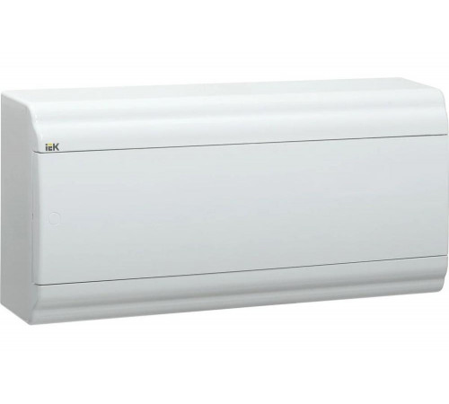 Пластиковый корпус IEK Prime щрн-п-18 белый/белая дверь ip41 MKP82-N-18-WD-41-10