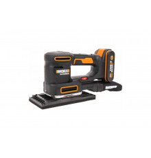 Аккумуляторная виброшлифмашина WORX WX820