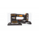 Аккумуляторная виброшлифмашина WORX WX820