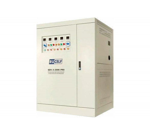 Стабилизатор напряжения RUCELF SDV-3-200K-PRO КА-00007320