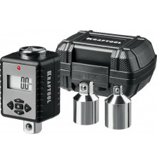 Динамометрический адаптер с переходниками KRAFTOOL Grand 1/2" 64044-200