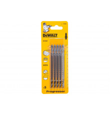 Пилка по дереву HCS 116x91x2-3x65мм, T234, 5 шт. DEWALT DT2057