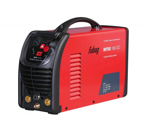 Сварочный инвертор FUBAG  INTIG 160 DC + горелка FB TIG 17 5P 4m 38455 38 025.2