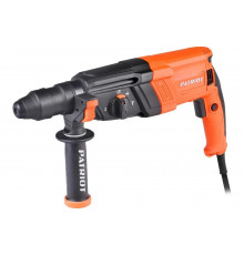 Перфоратор PATRIOT RH 287Q SDS+, мощность 1065 Вт, 3.2 Дж, 3 режима работы, быстросменный патрон QCC, макс.диаметр 28 мм, набор буров и долот, глубиномер, кейс 140301331