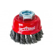 Щетка чашеобразная витая 2106514135 (65 мм; M14) АТАКА 22220
